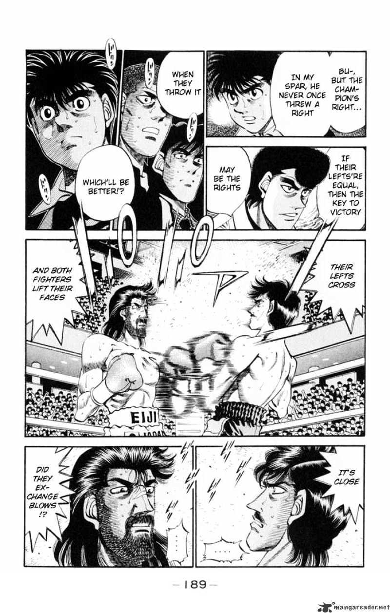 Hajime no Ippo: Fighting Spirit, Chapter 334 image 13